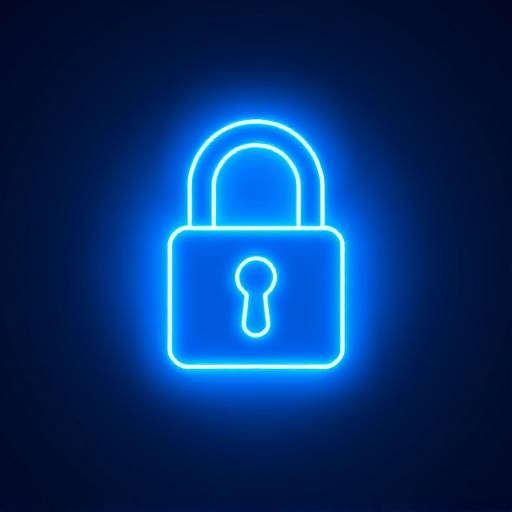 Icono que representa la privacidad y la protecci贸n de datos