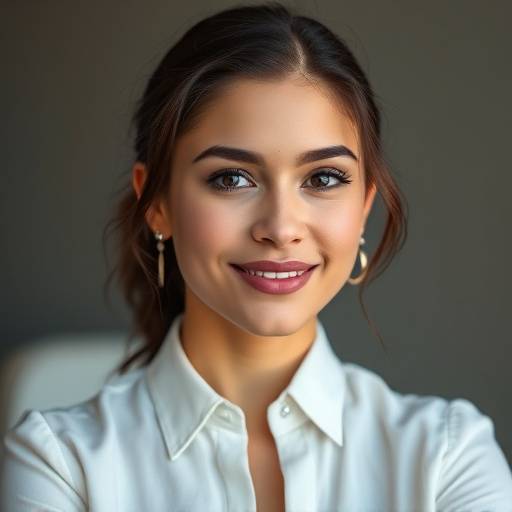 Retrato de Sof√≠a G√≥mez, experta en liderazgo y comunicaci√≥n